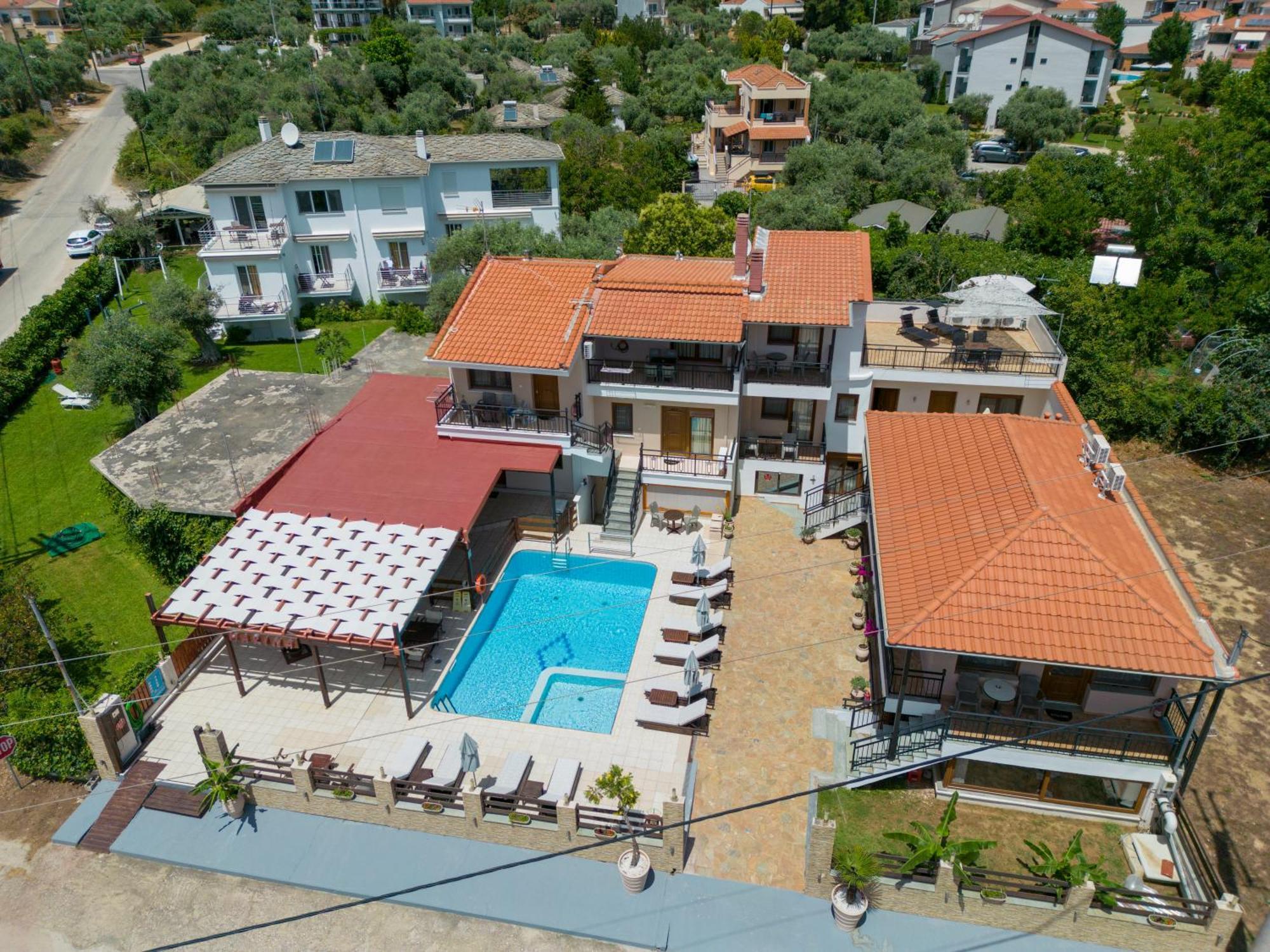 克里斯阿穆迪亚Porto Marina公寓式酒店 外观 照片